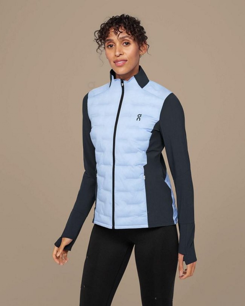 Chaquetas On Cloud Climate Mujer Blue | UY_ON9084