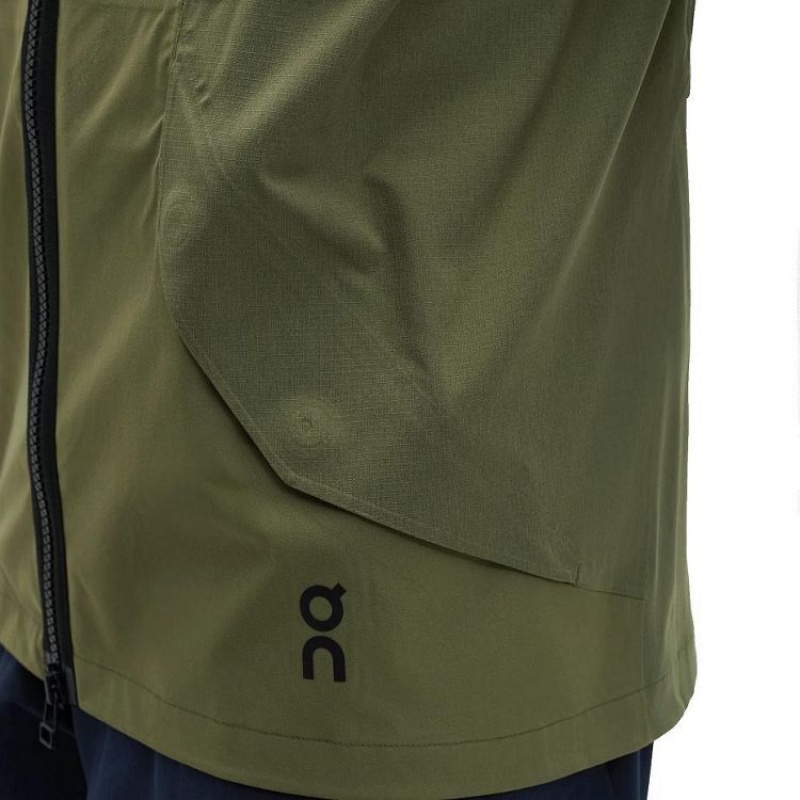 Chaquetas On Cloud Explorer Hombre Olive | UY_ON8945