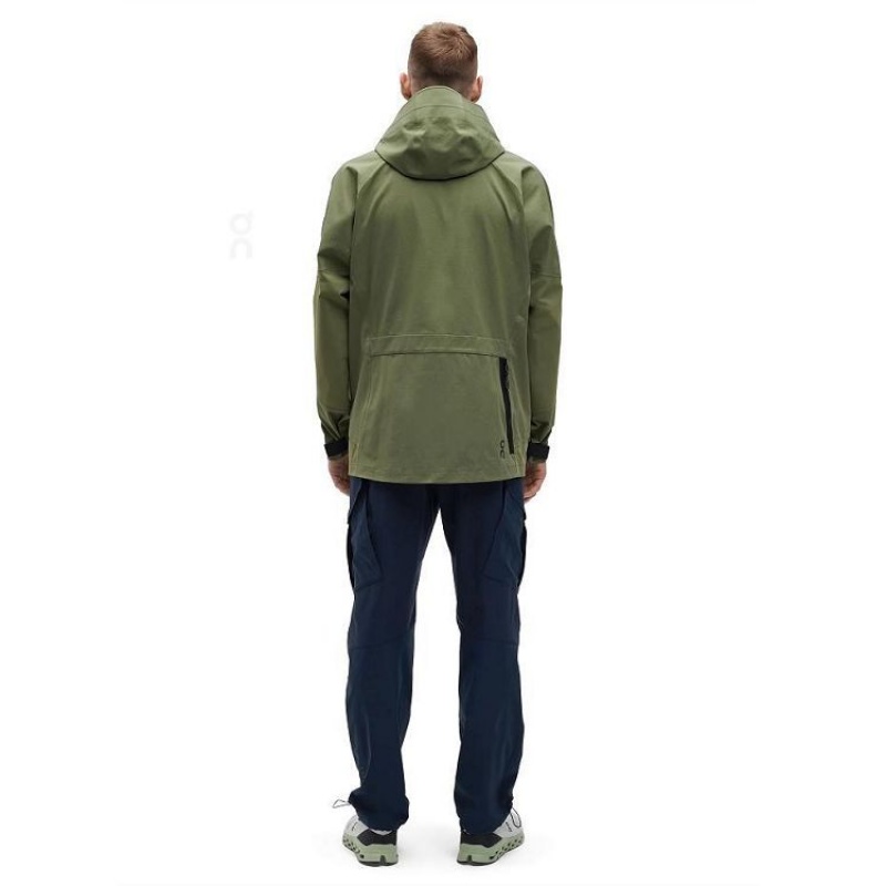 Chaquetas On Cloud Explorer Hombre Olive | UY_ON8945