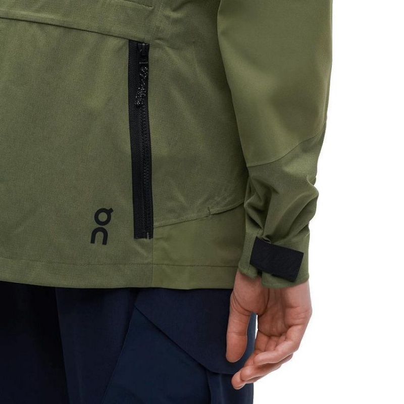 Chaquetas On Cloud Explorer Hombre Olive | UY_ON8945