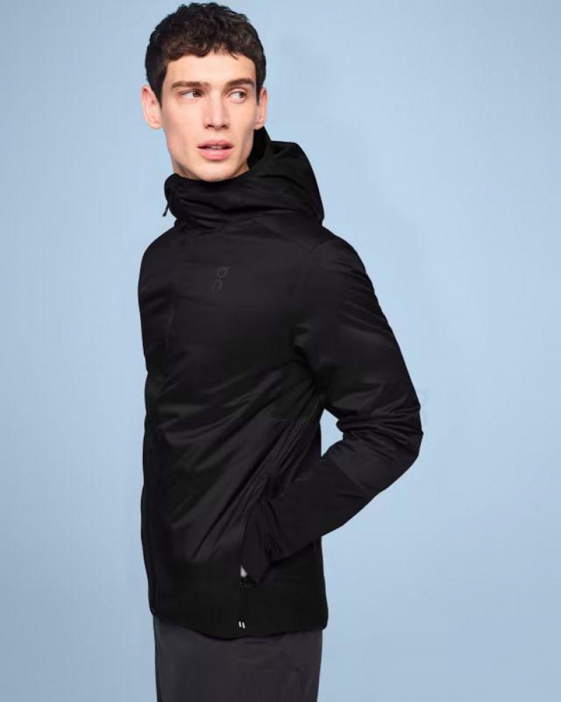 Chaquetas On Cloud Insulator Hombre Black | UY_ON8993