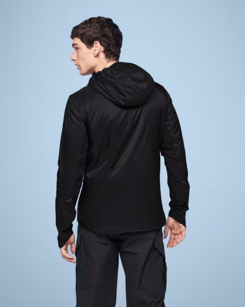 Chaquetas On Cloud Insulator Hombre Black | UY_ON8993