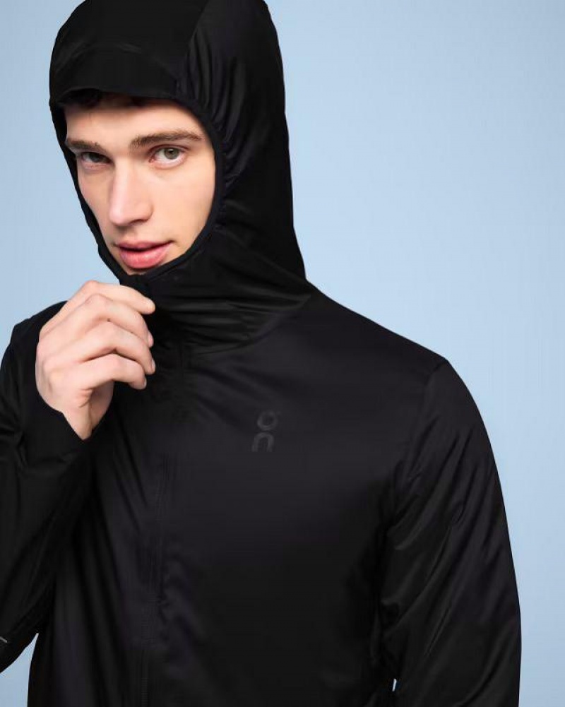 Chaquetas On Cloud Insulator Hombre Black | UY_ON8993