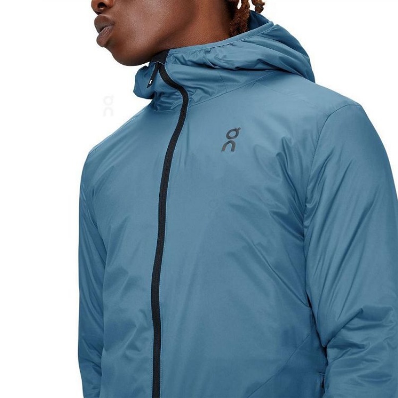 Chaquetas On Cloud Insulator Hombre Blue | UY_ON8074