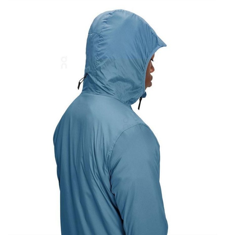 Chaquetas On Cloud Insulator Hombre Blue | UY_ON8074