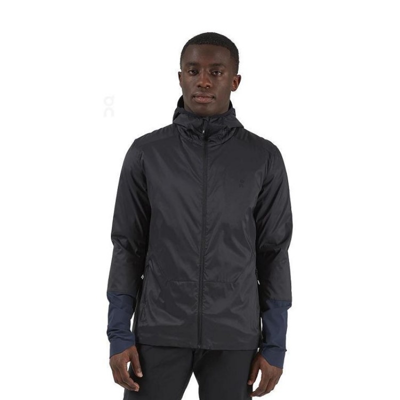 Chaquetas On Cloud Insulator Hombre Dark Grey | UY_ON8229