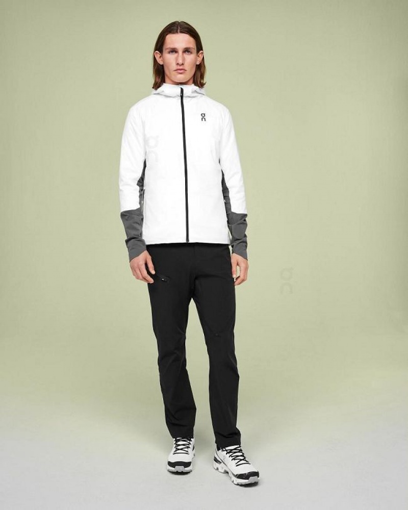 Chaquetas On Cloud Insulator Hombre White | UY_ON8961