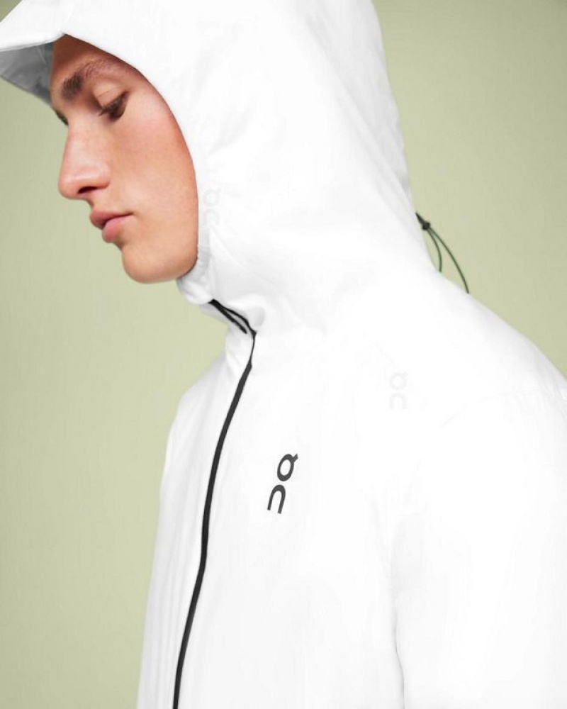 Chaquetas On Cloud Insulator Hombre White | UY_ON8961