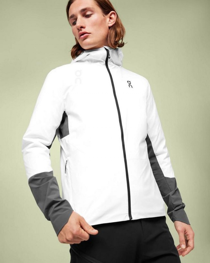 Chaquetas On Cloud Insulator Hombre White | UY_ON8961