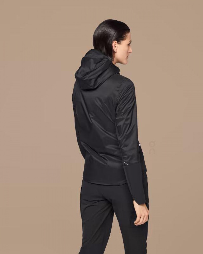 Chaquetas On Cloud Insulator Mujer Black | UY_ON8637