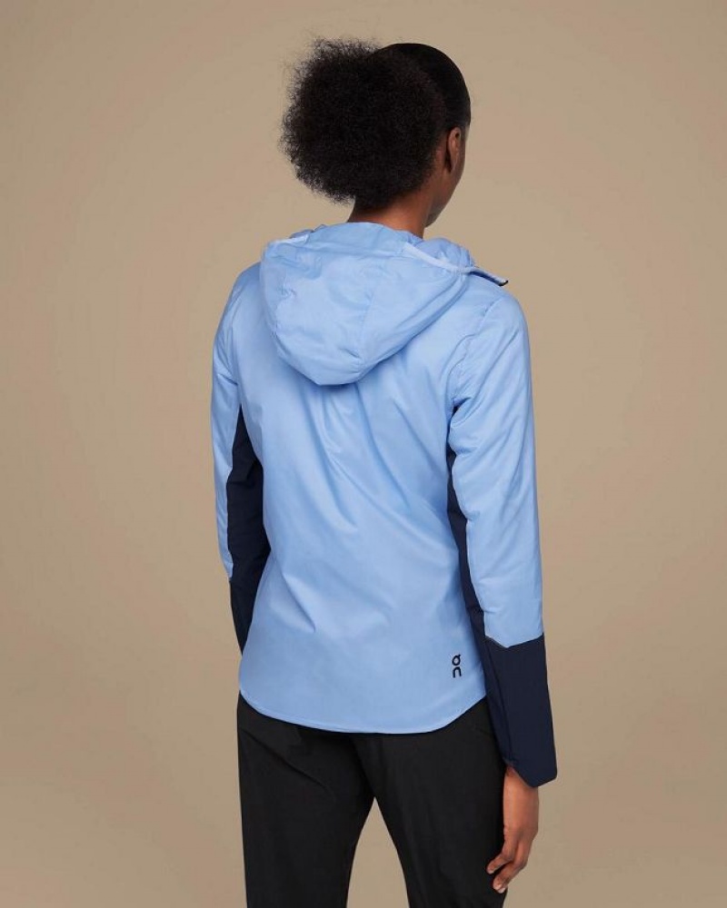 Chaquetas On Cloud Insulator Mujer Blue | UY_ON9146