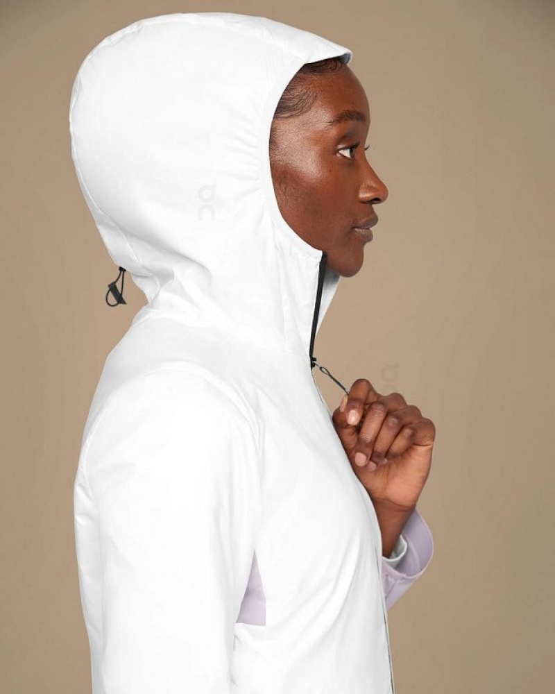 Chaquetas On Cloud Insulator Mujer White | UY_ON1177