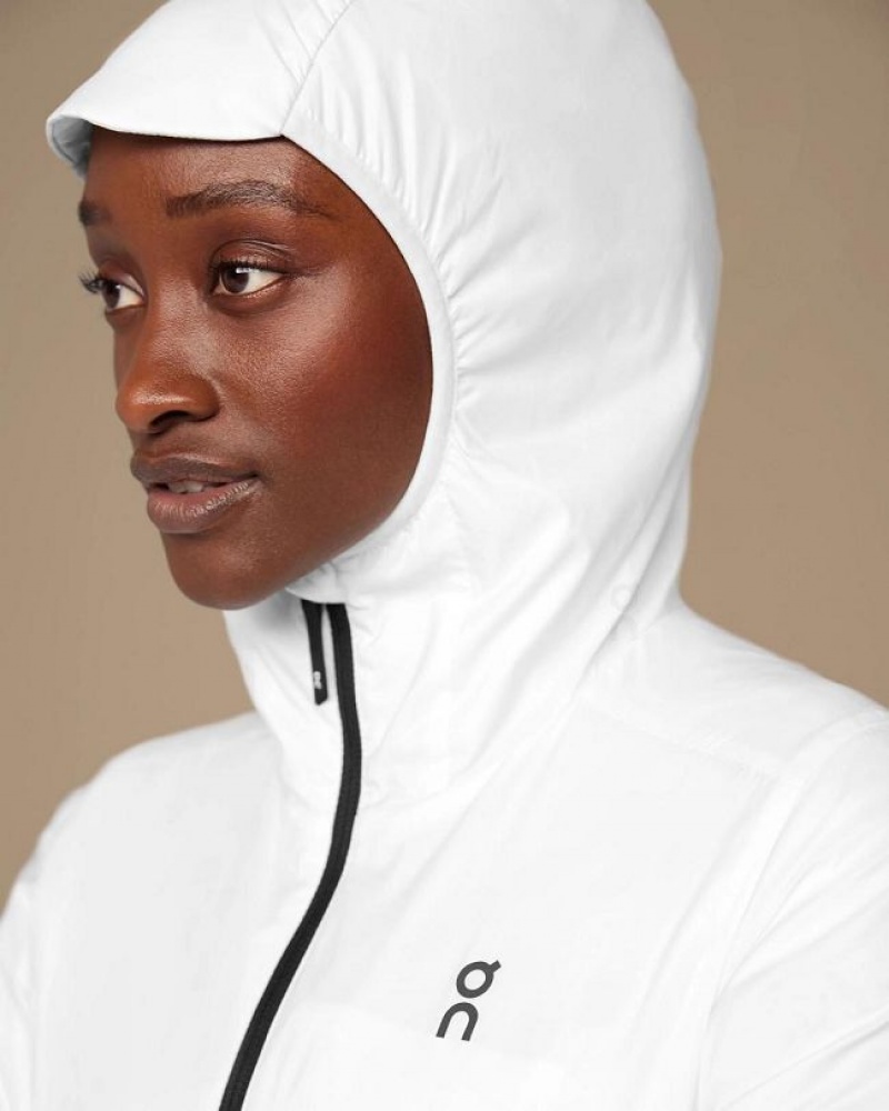 Chaquetas On Cloud Insulator Mujer White | UY_ON1177