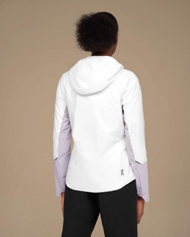 Chaquetas On Cloud Insulator Mujer White | UY_ON1177