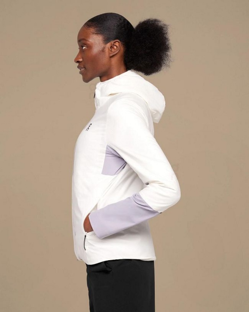 Chaquetas On Cloud Insulator Mujer White | UY_ON1177