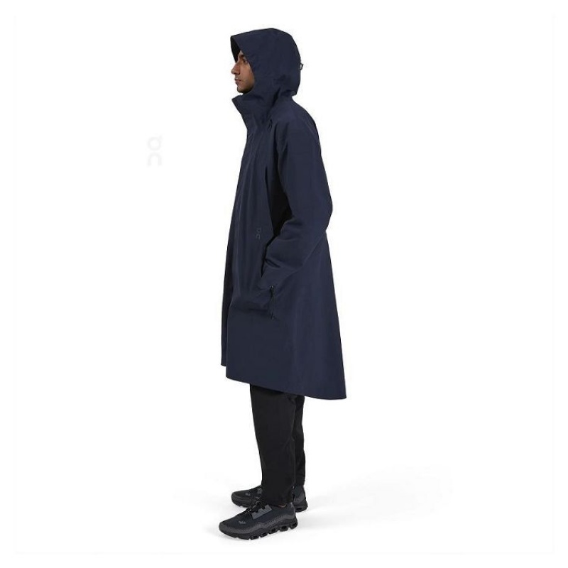 Chaquetas On Cloud Parka Hombre Navy | UY_ON8820