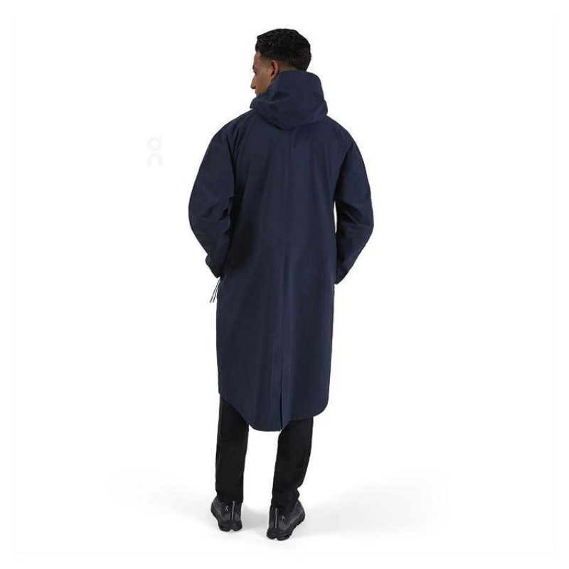 Chaquetas On Cloud Parka Hombre Navy | UY_ON8820