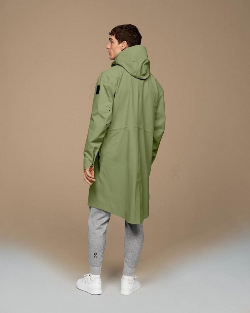 Chaquetas On Cloud Parka Hombre Olive | UY_ON8004