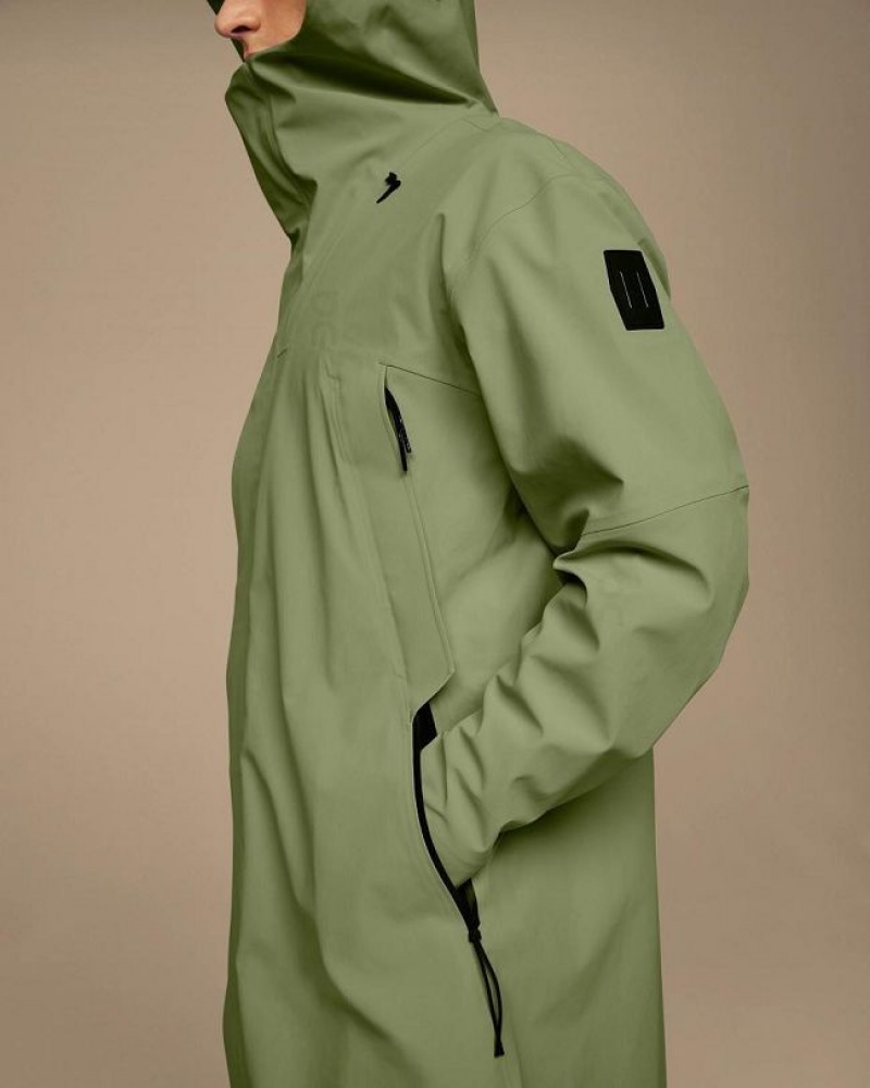 Chaquetas On Cloud Parka Hombre Olive | UY_ON8004