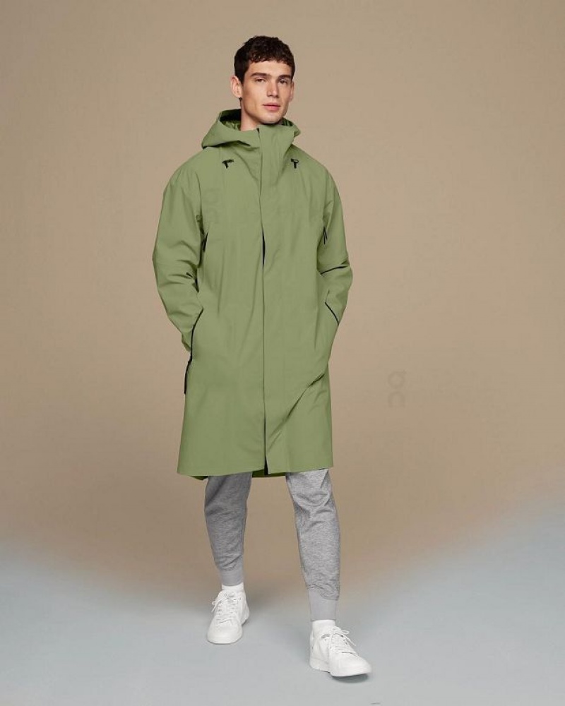 Chaquetas On Cloud Parka Hombre Olive | UY_ON8004