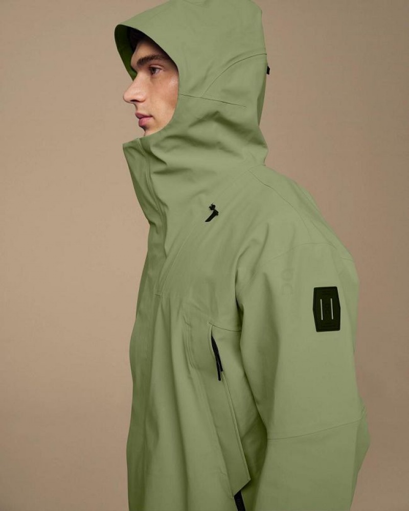 Chaquetas On Cloud Parka Hombre Olive | UY_ON8004