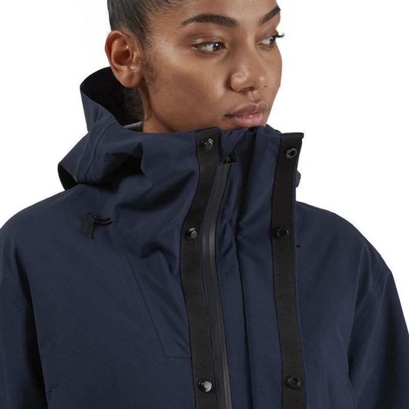 Chaquetas On Cloud Parka Mujer Navy | UY_ON8064