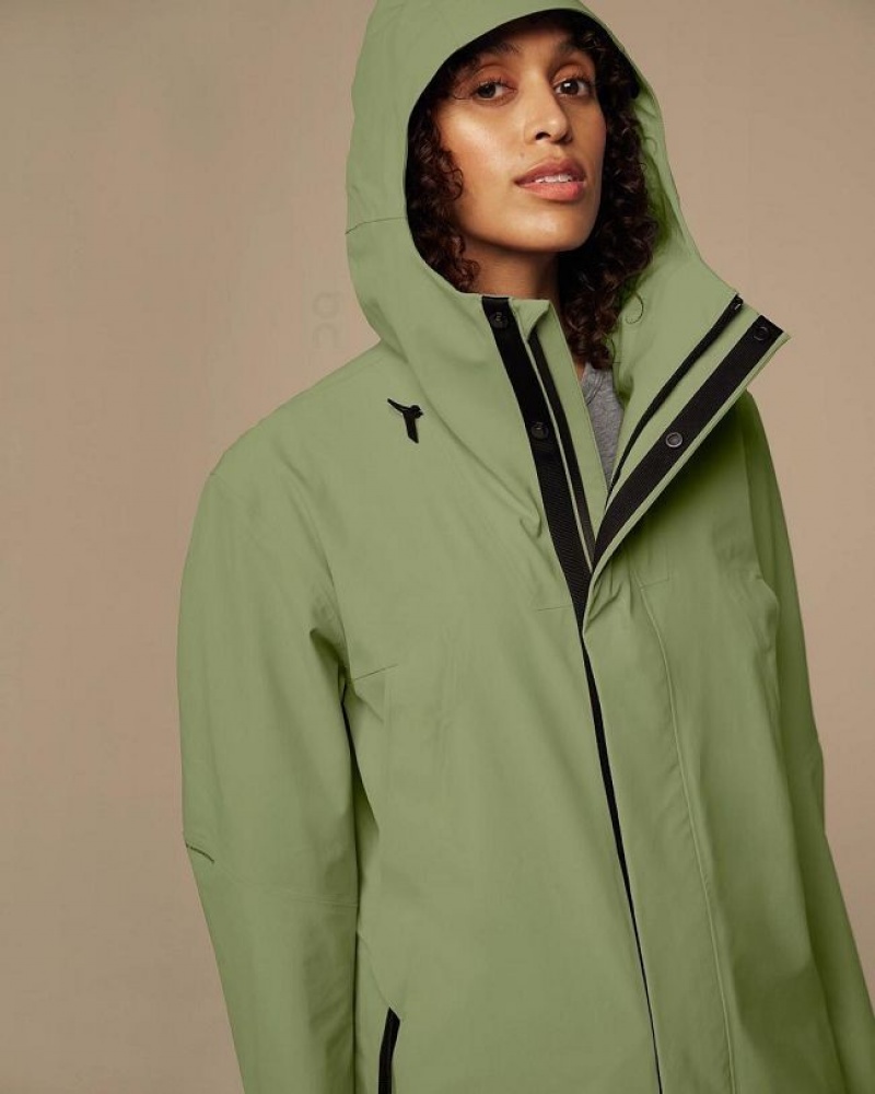 Chaquetas On Cloud Parka Mujer Olive | UY_ON8293