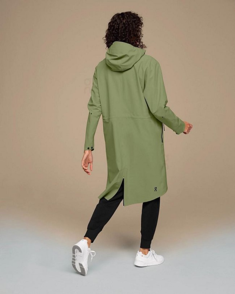 Chaquetas On Cloud Parka Mujer Olive | UY_ON8293