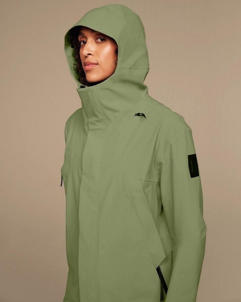 Chaquetas On Cloud Parka Mujer Olive | UY_ON8293