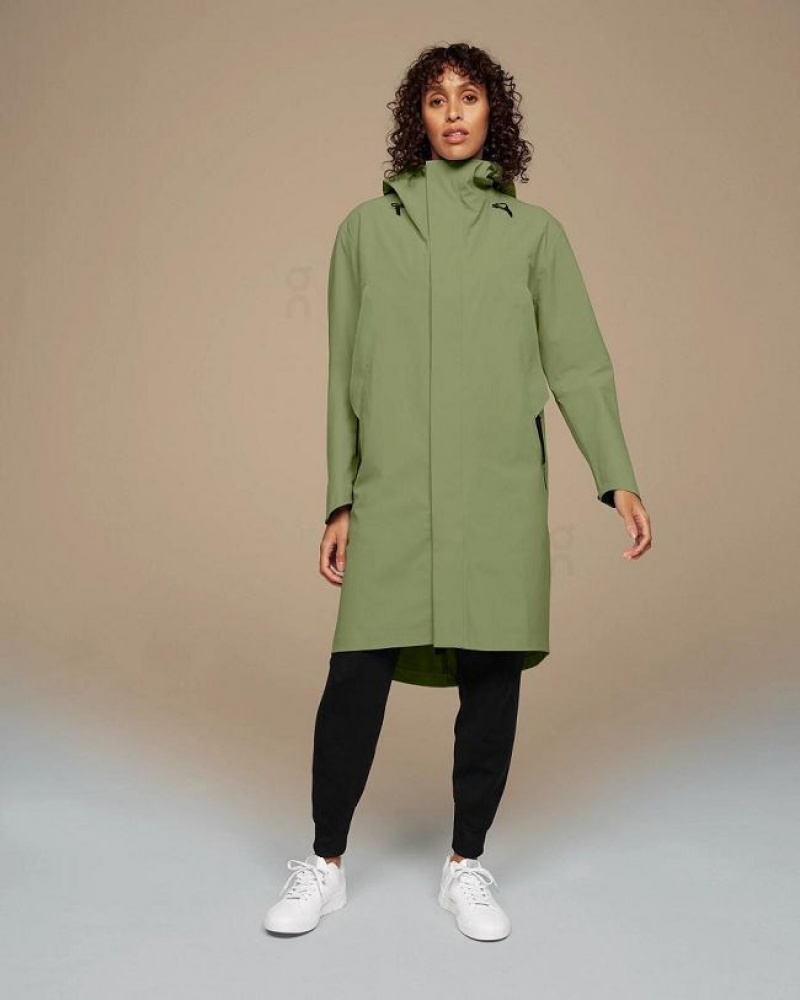 Chaquetas On Cloud Parka Mujer Olive | UY_ON8293