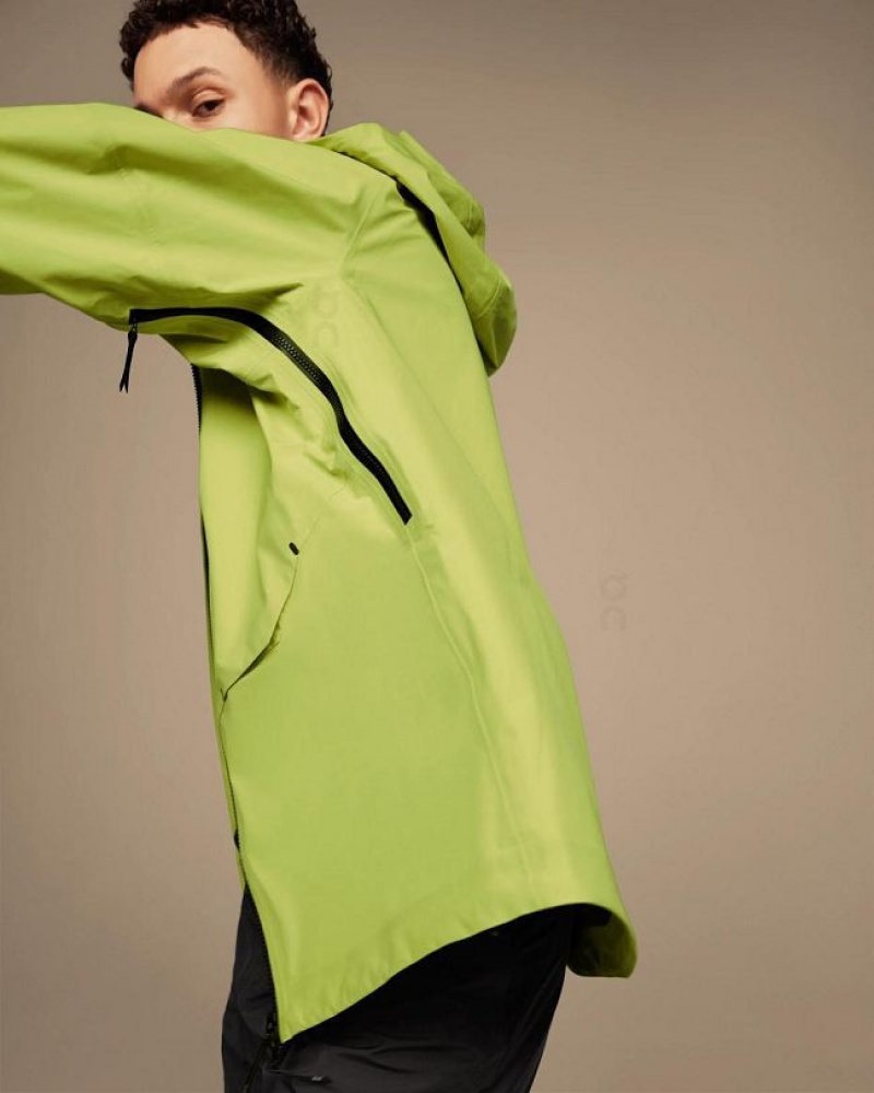 Chaquetas On Cloud Storm Hombre Green | UY_ON8118