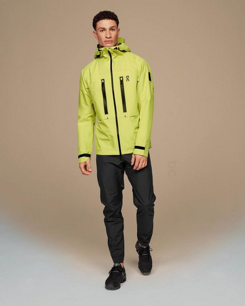 Chaquetas On Cloud Storm Hombre Green | UY_ON8118