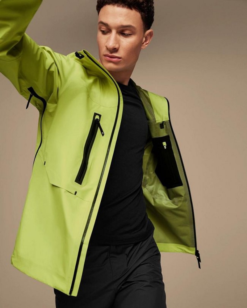 Chaquetas On Cloud Storm Hombre Green | UY_ON8118