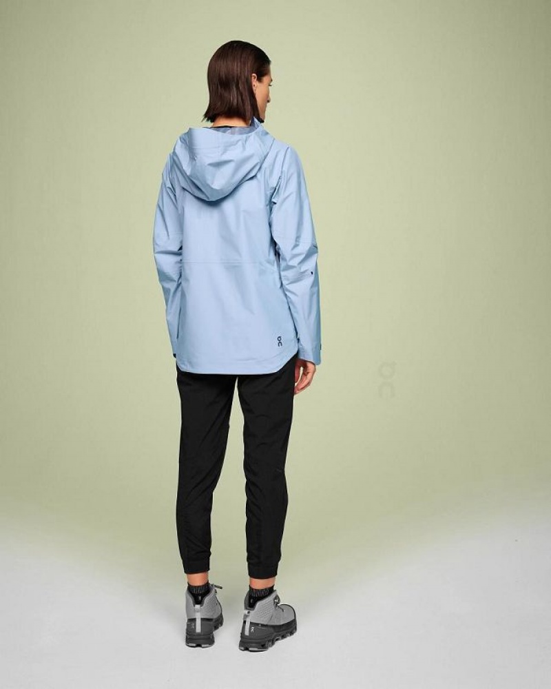 Chaquetas On Cloud Storm Mujer Blue | UY_ON8583