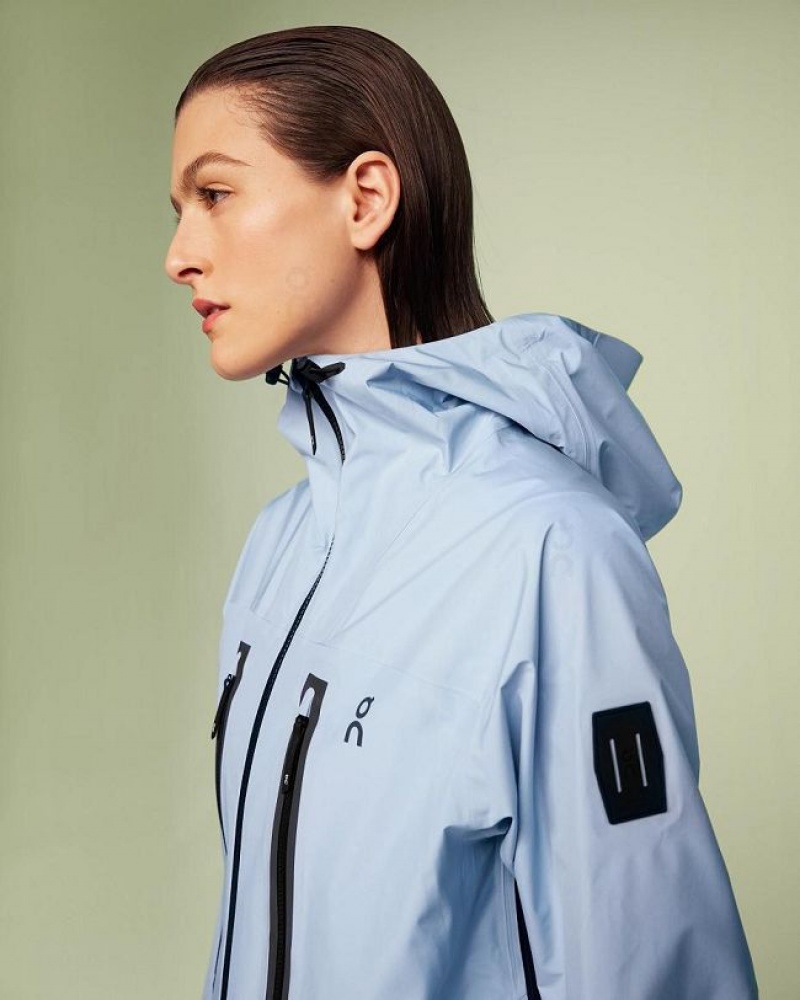 Chaquetas On Cloud Storm Mujer Blue | UY_ON8583