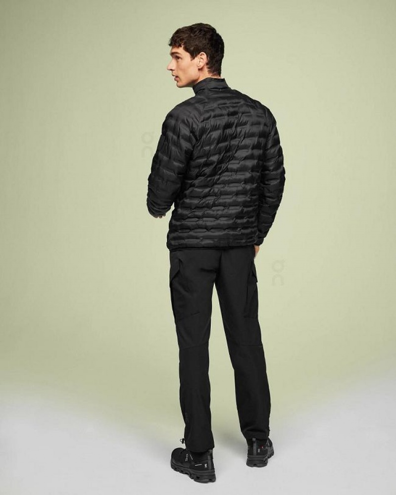 Chaquetas On Cloud Switch Hombre Black | UY_ON8189