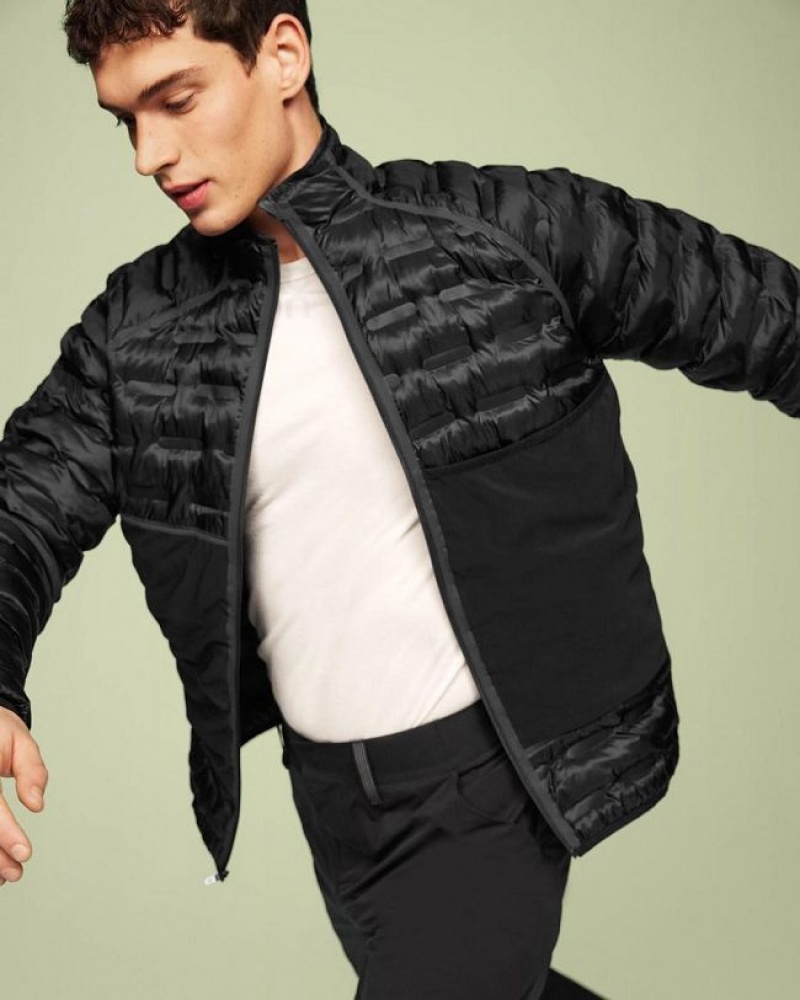 Chaquetas On Cloud Switch Hombre Black | UY_ON8189