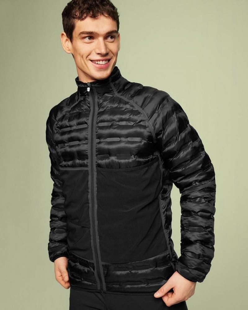 Chaquetas On Cloud Switch Hombre Black | UY_ON8189