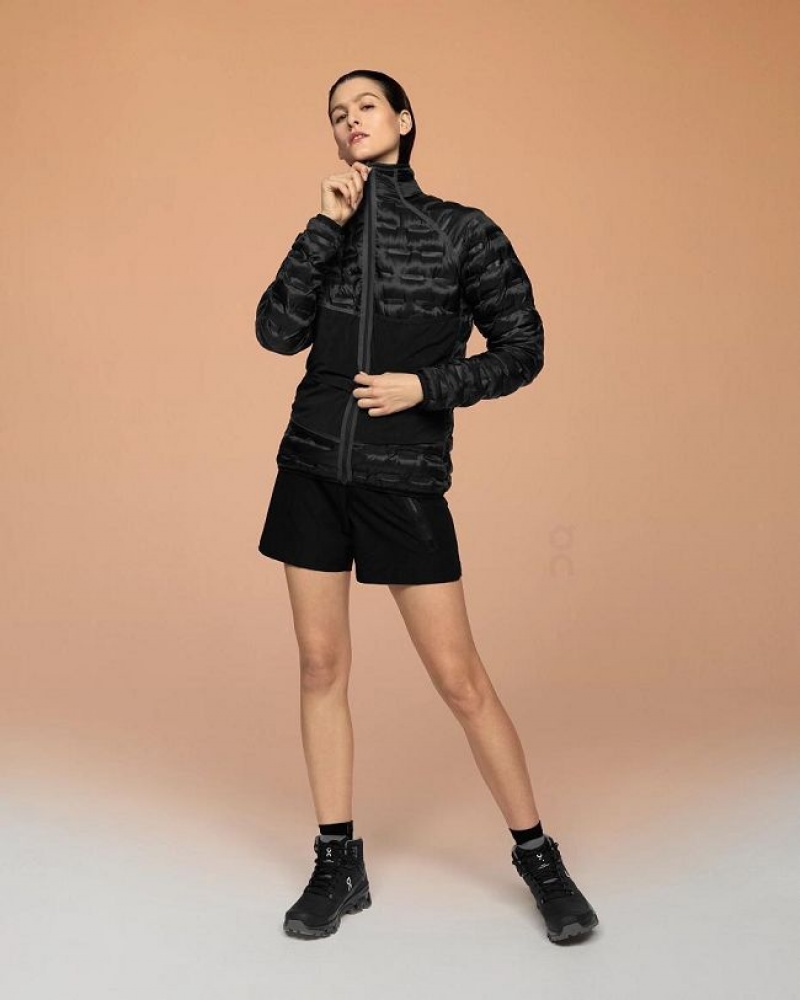 Chaquetas On Cloud Switch Mujer Black | UY_ON8546