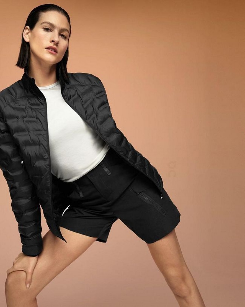 Chaquetas On Cloud Switch Mujer Black | UY_ON8546