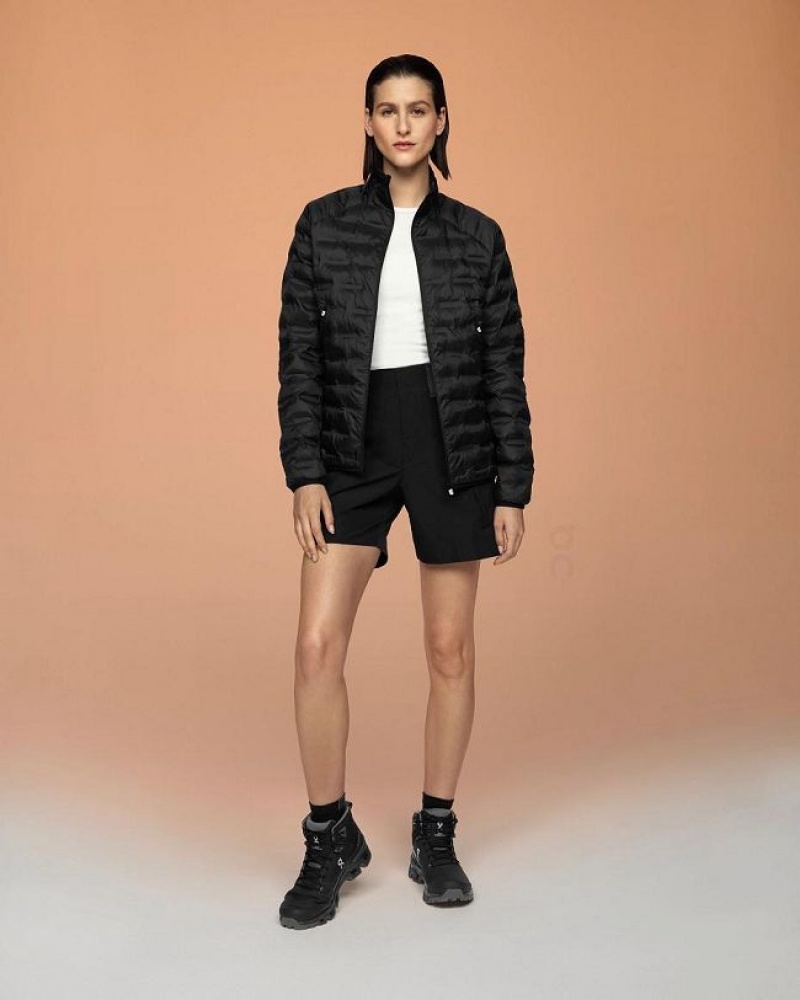 Chaquetas On Cloud Switch Mujer Black | UY_ON8546