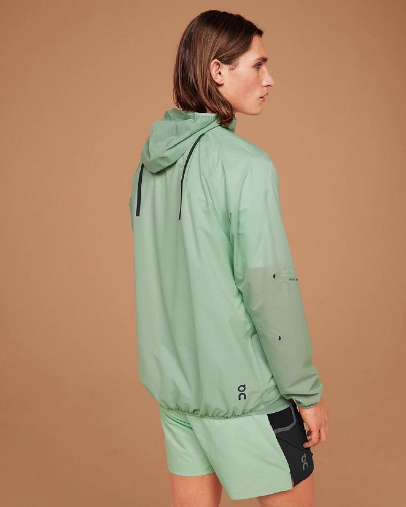 Chaquetas On Cloud Ultra Hombre Green | UY_ON8758