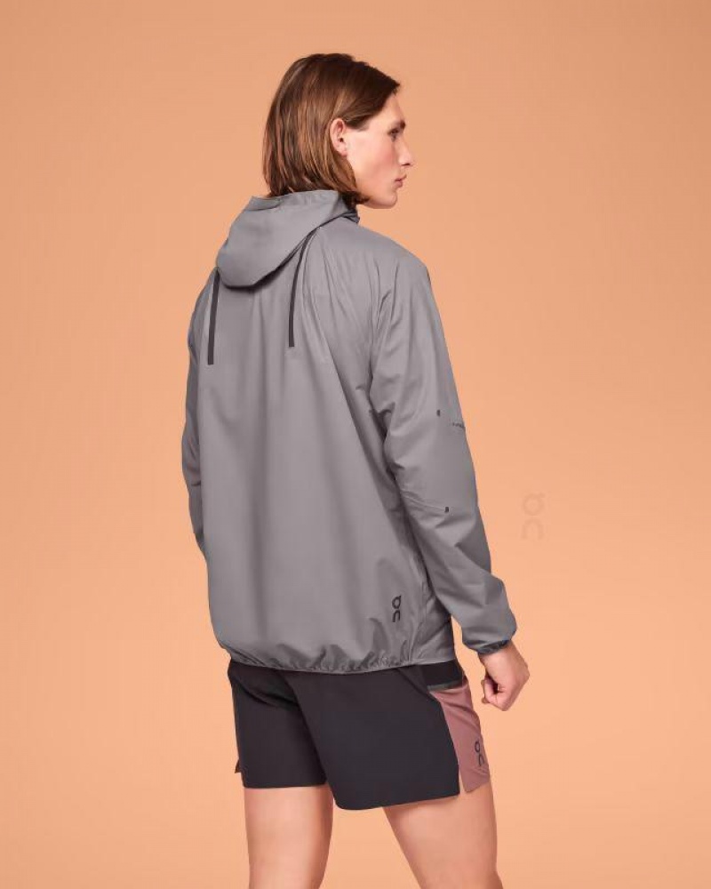 Chaquetas On Cloud Ultra Hombre Grey | UY_ON8171