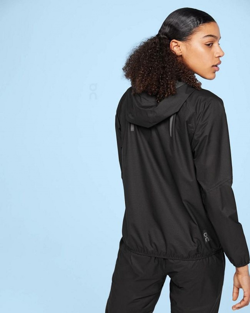 Chaquetas On Cloud Ultra Mujer Black | UY_ON8379