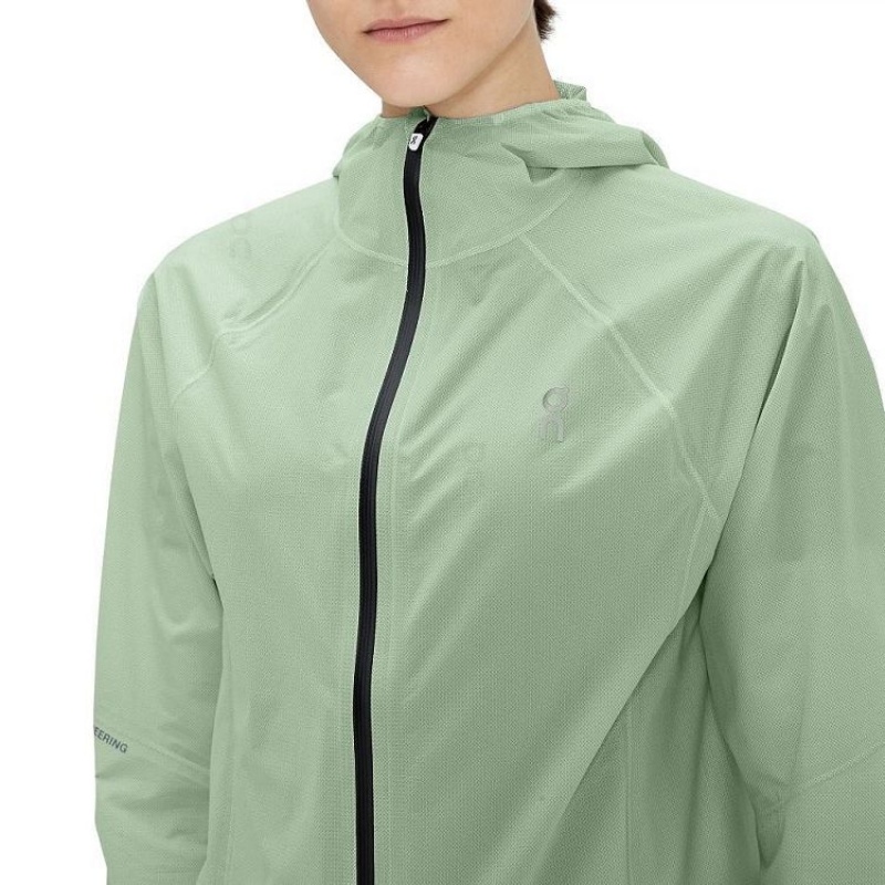 Chaquetas On Cloud Ultra Mujer Green | UY_ON9139