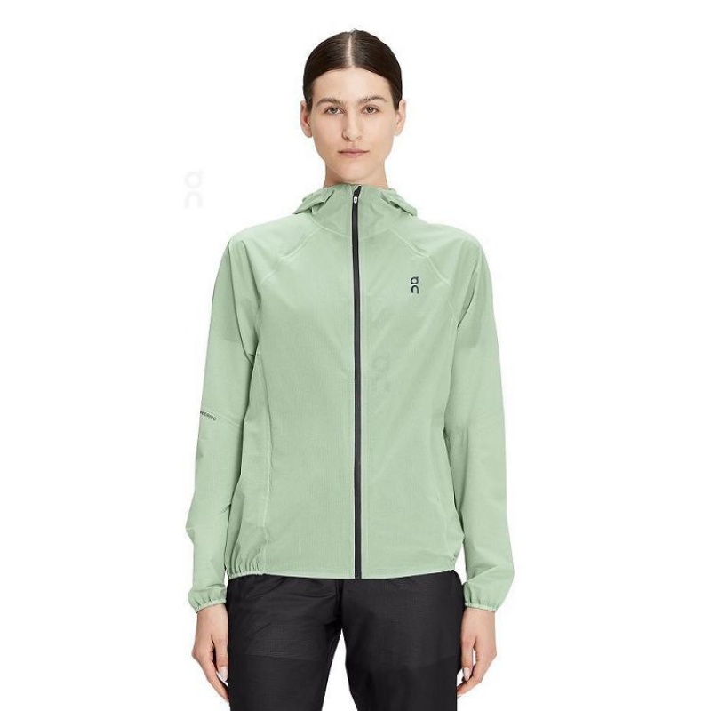 Chaquetas On Cloud Ultra Mujer Green | UY_ON9139