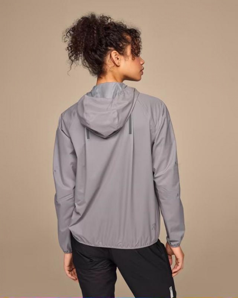 Chaquetas On Cloud Ultra Mujer Grey | UY_ON9060