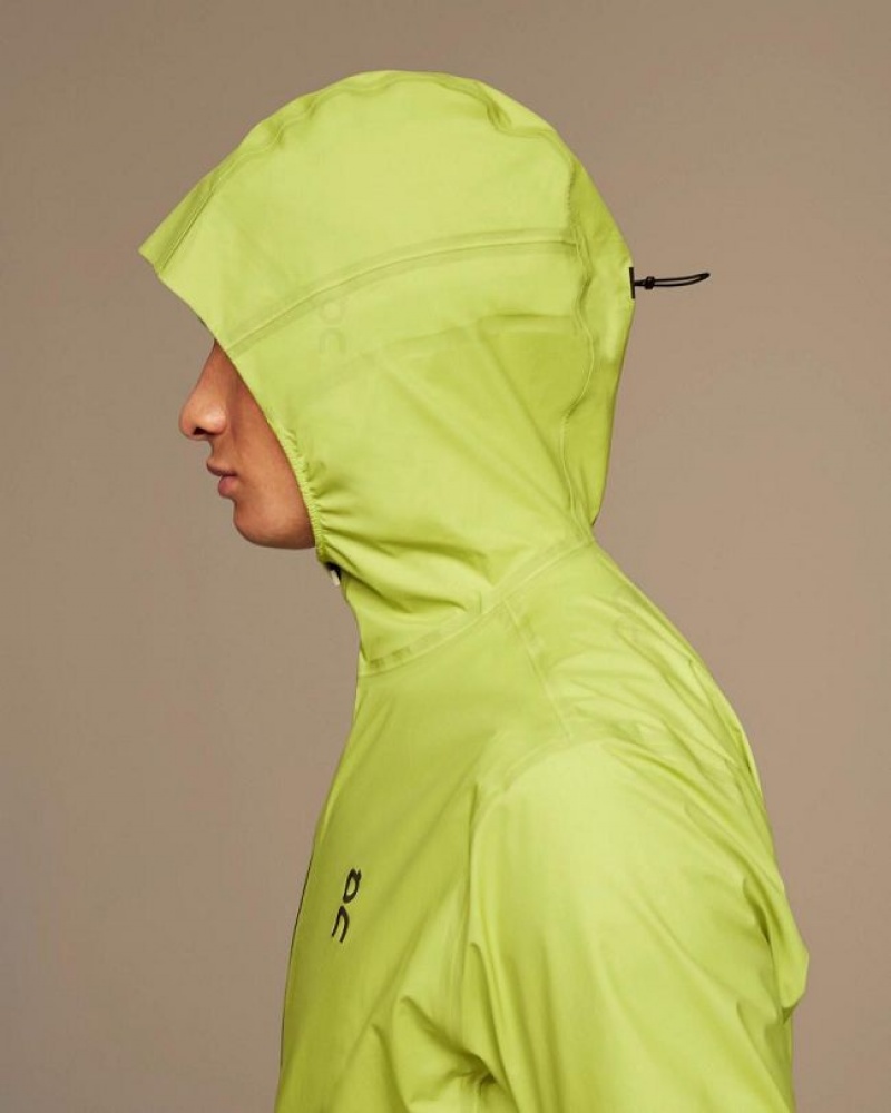 Chaquetas On Cloud Waterproof Anorak Hombre Green | UY_ON9110