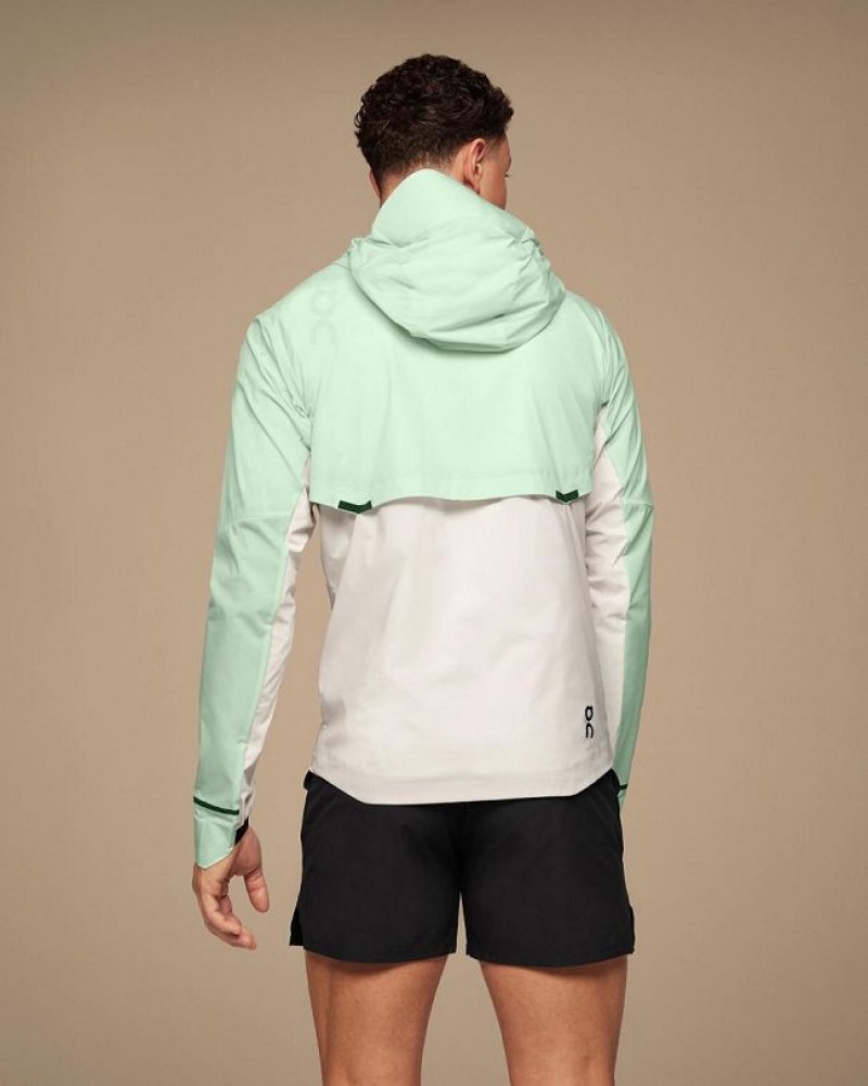 Chaquetas On Cloud Weather Hombre Turquoise | UY_ON8852