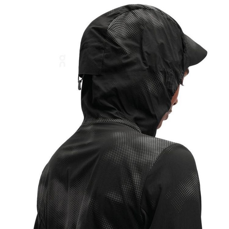 Chaquetas On Cloud Weather Lumos Mujer Black | UY_ON8897